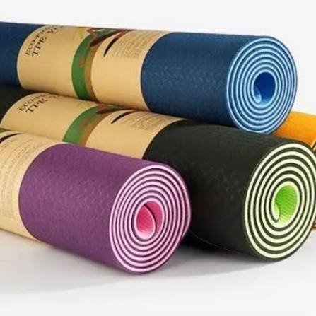 فرشه يوغا دبل فيس