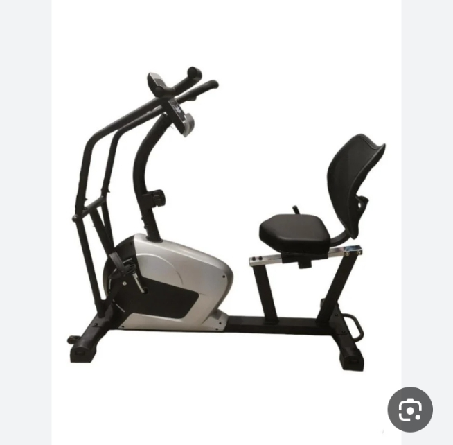 بايك مع مسند ظهر تمرين ايدين ورجلين