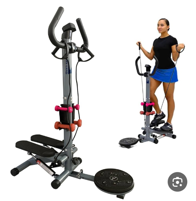 ستيبر مع اضافات