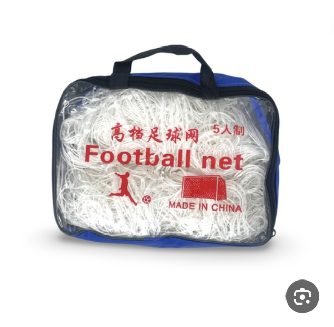 شبك مرمى كره قدم سداسي FIFA