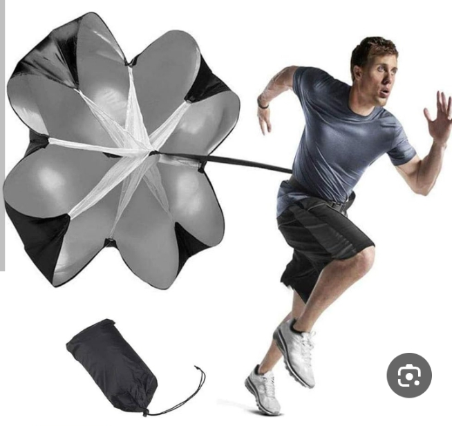 باراشوت تدريب