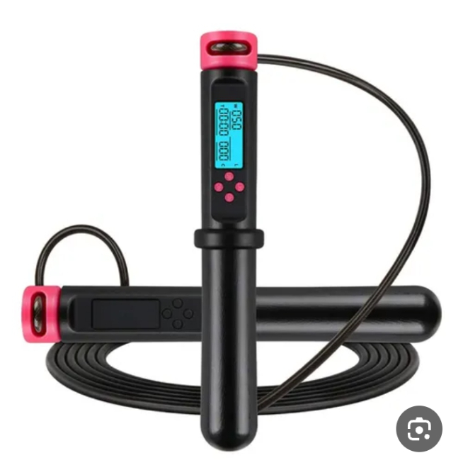 حبل نط مع عداد الكتروني