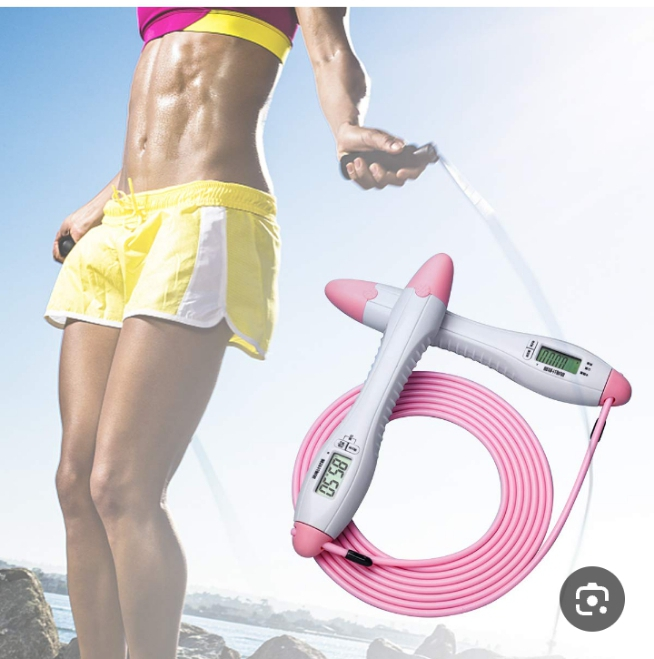 حبل نط مع عداد