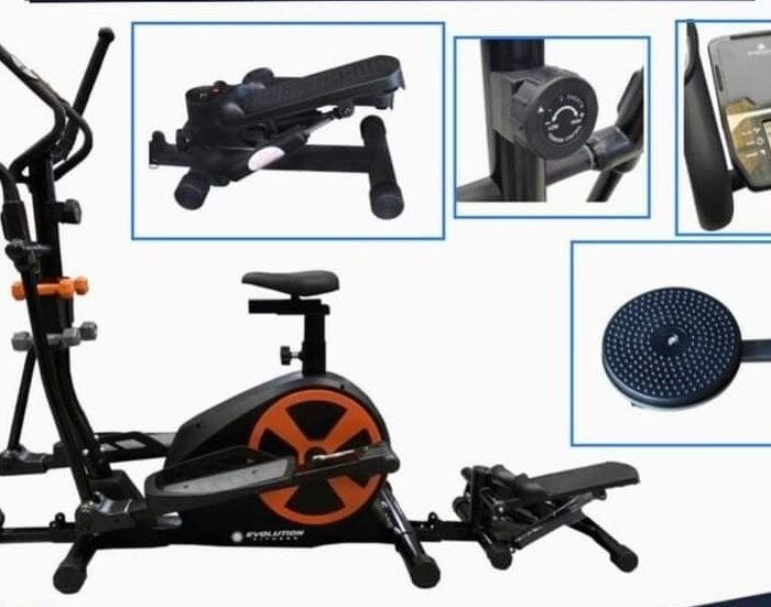 جهاز كروس مع اضافات