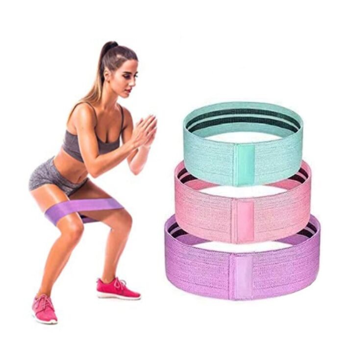 ربر باند كتان طقم