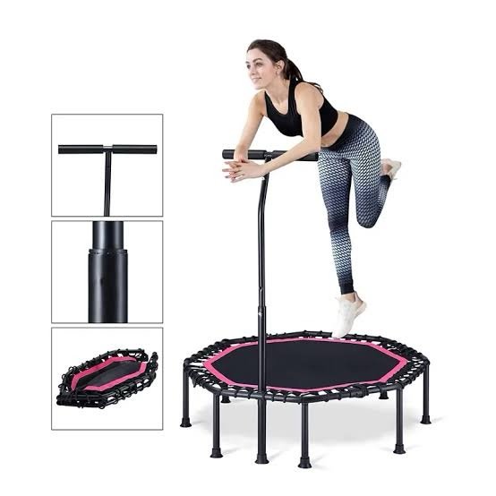 ترامبلين مطاط مع مسك يد