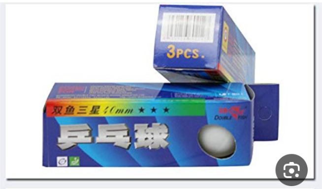 كورة تنس طاوله الصيني