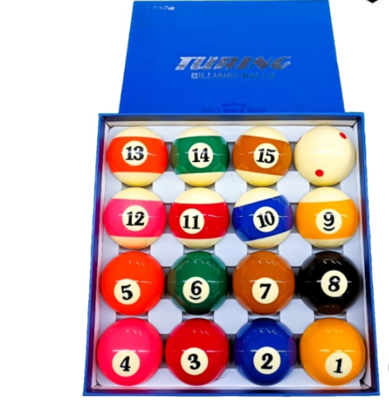 طقم كورة بلياردو بلجيكي غضم