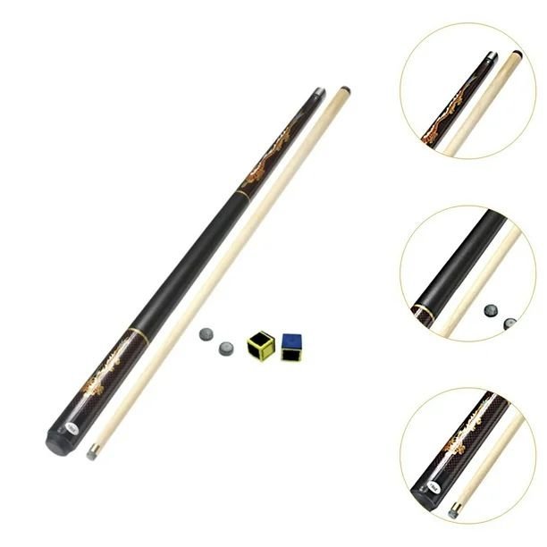 عصاية بلياردو طابش مع رسمات