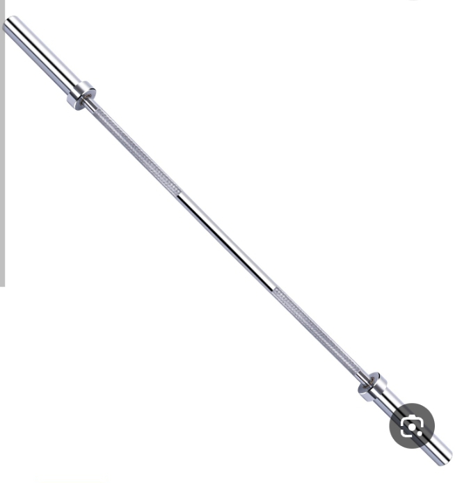 بار حديد اولمبي مستقيم 180 سم