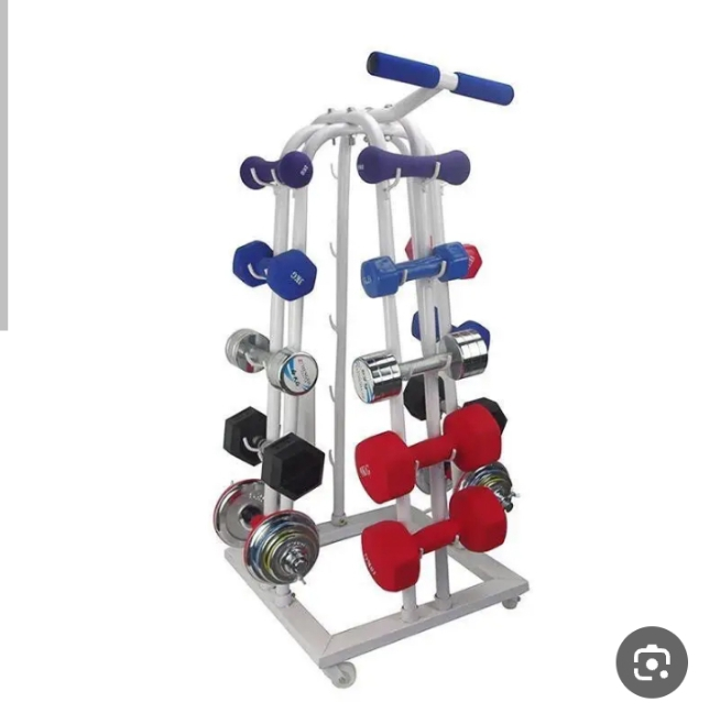 ستاند دمبلز 10 جوز متحرك