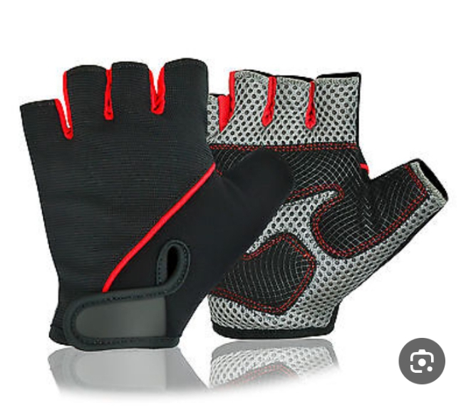 كفوف حديد قماش عادي