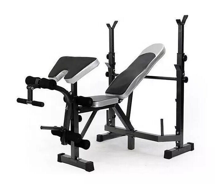 بنش حركات مع باري سكوت