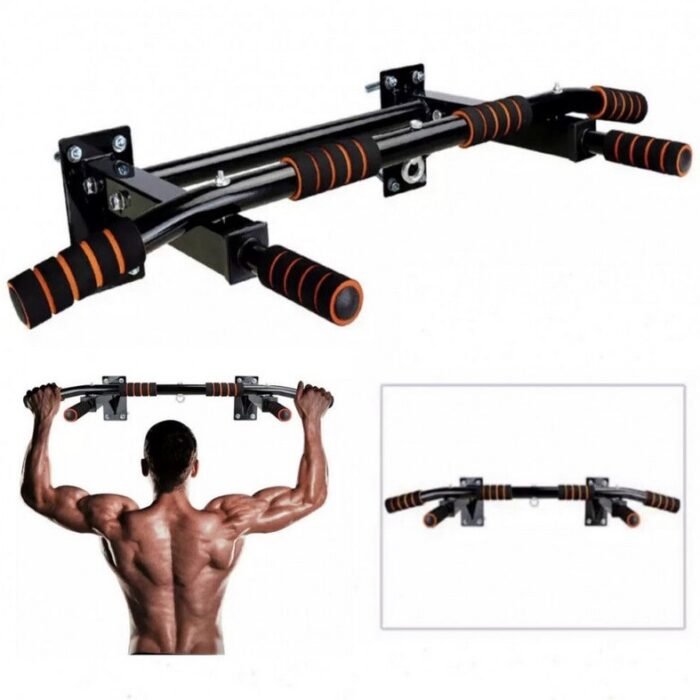 عقلة حائط مع حمالة كيس